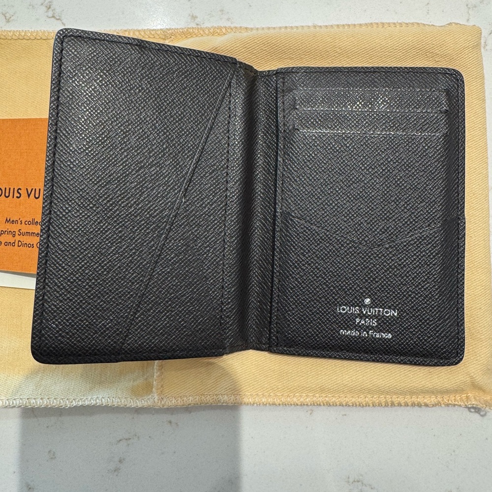 Chapman Brothers x Louis Vuitton Rhino brown Damier logo pocket organizer - Picture 7 of 10